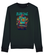 Skate Funky Surfing Bluză mânecă lungă Unisex Rise