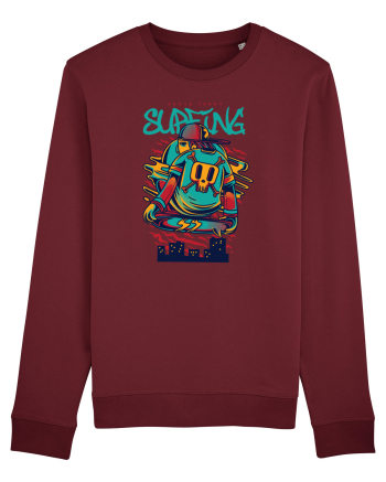 Skate Funky Surfing Burgundy