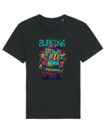 Skate Funky Surfing Tricou mânecă scurtă Unisex Rocker
