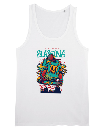 Skate Funky Surfing White