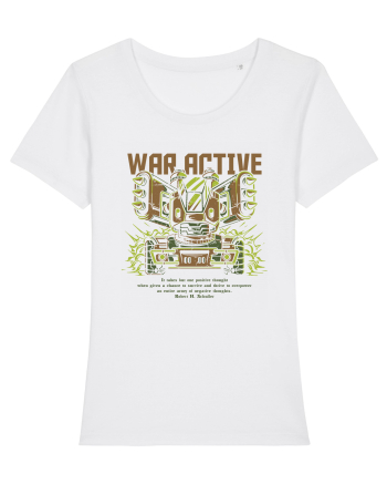 War Active White