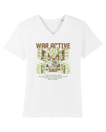 War Active White