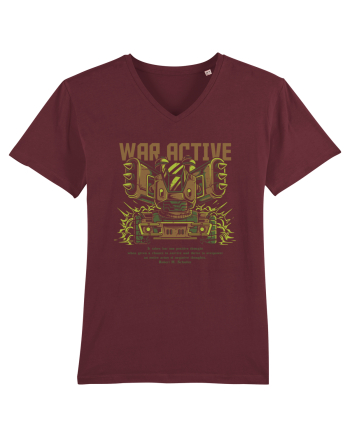 War Active Burgundy