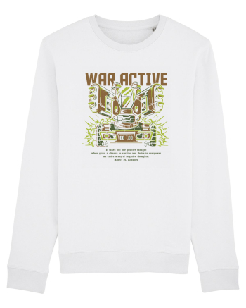 War Active White