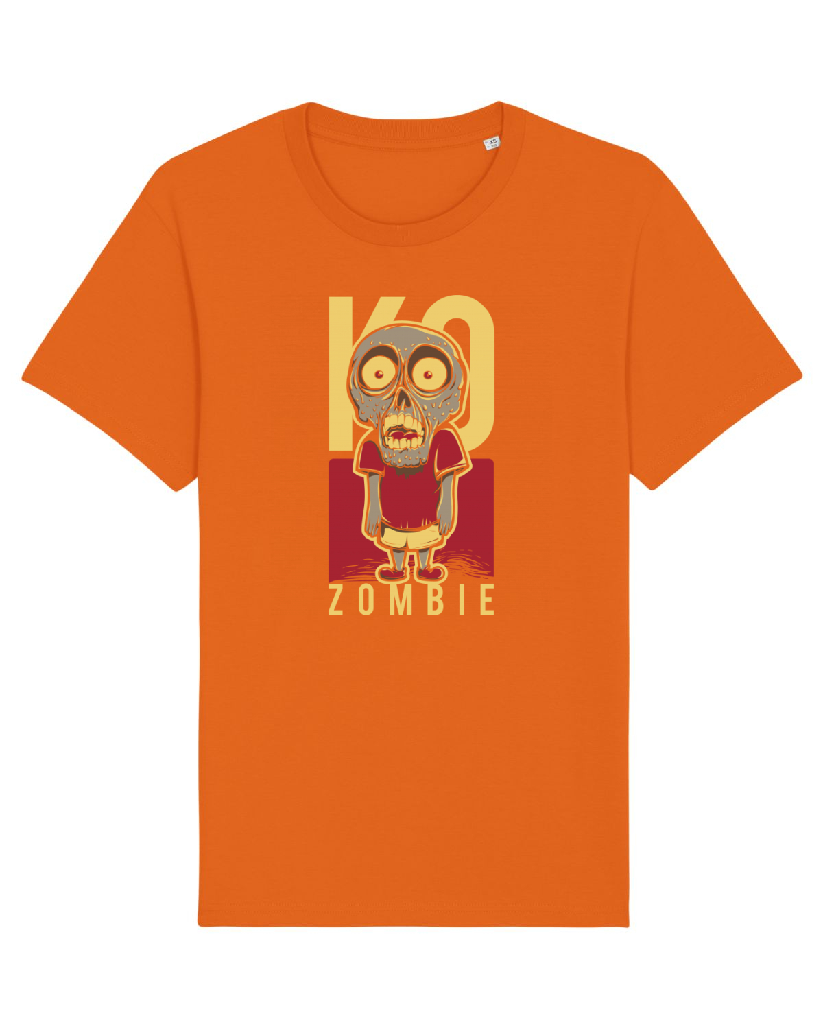 Tricou mânecă scurtă Unisex Rocker Bright Orange