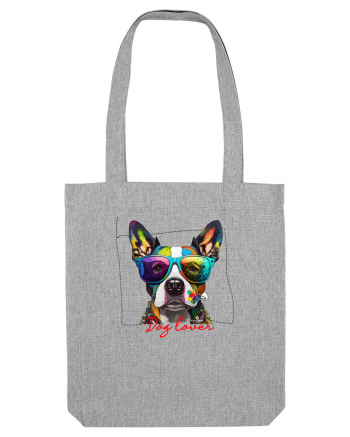 Dog lover 1 Heather Grey