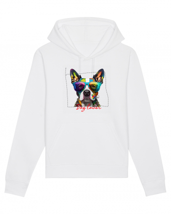 Dog lover 1 White