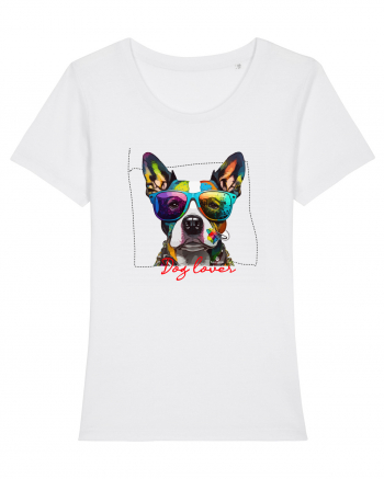 Dog lover 1 White