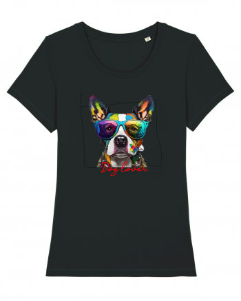 Dog lover 1 Black