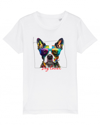 Dog lover 1 White