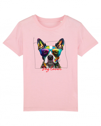 Dog lover 1 Cotton Pink