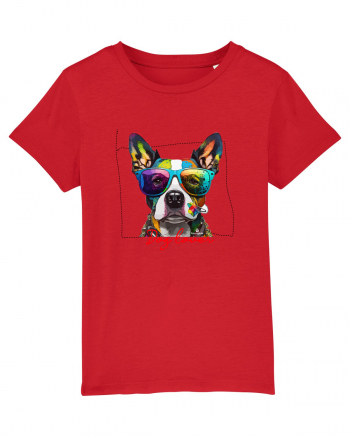 Dog lover 1 Red