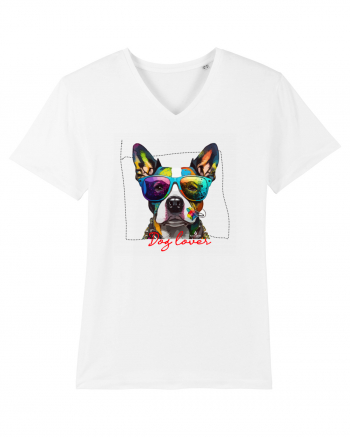 Dog lover 1 White