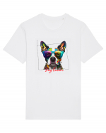 Dog lover 1 Tricou mânecă scurtă Unisex Rocker