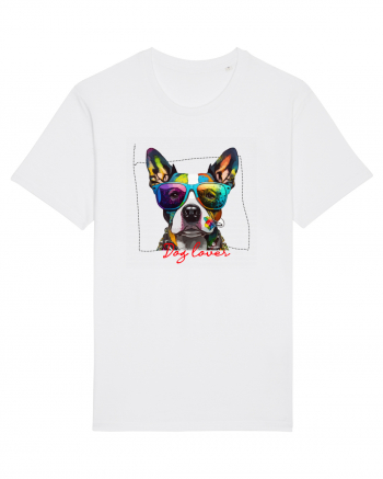 Dog lover 1 White