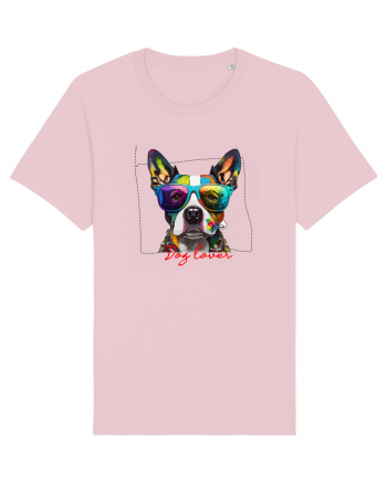 Dog lover 1 Cotton Pink