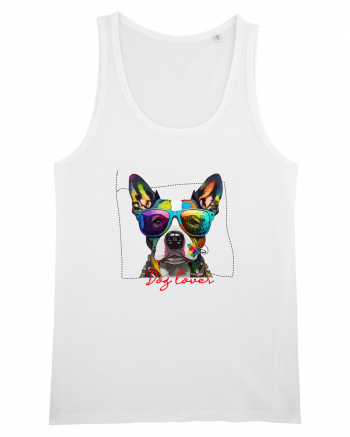 Dog lover 1 White