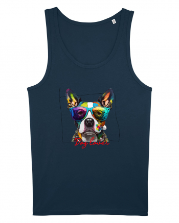 Dog lover 1 Navy