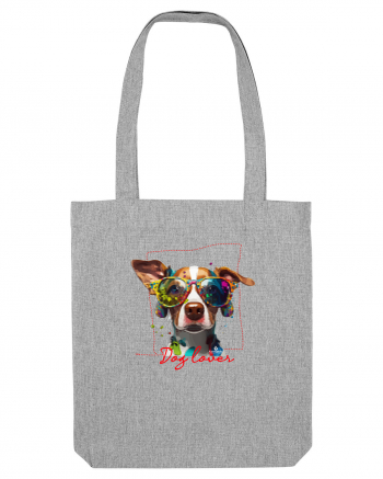 Dog lover 2 Heather Grey