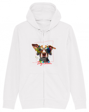 Dog lover 2 White