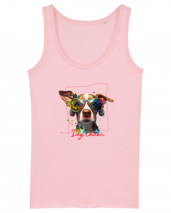 Dog lover 2 Cotton Pink