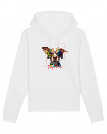 Dog lover 2 White