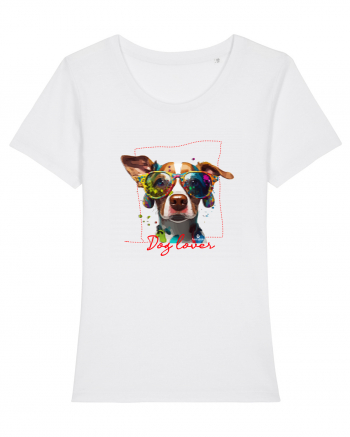 Dog lover 2 White