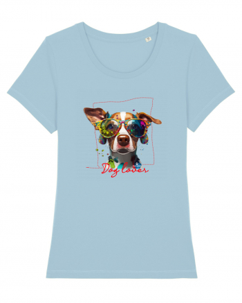 Dog lover 2 Sky Blue