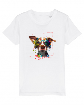 Dog lover 2 White