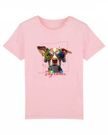 Dog lover 2 Cotton Pink