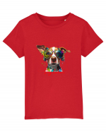 Dog lover 2 Tricou mânecă scurtă  Copii Mini Creator