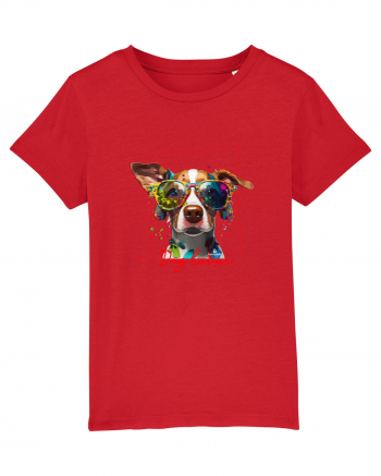 Dog lover 2 Red