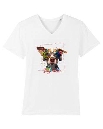 Dog lover 2 White