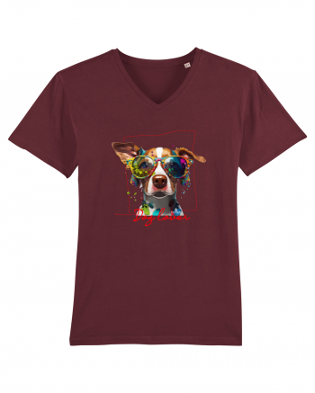 Dog lover 2 Burgundy