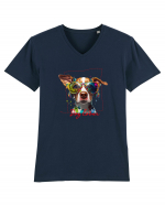 Dog lover 2 Tricou mânecă scurtă guler V Bărbat Presenter