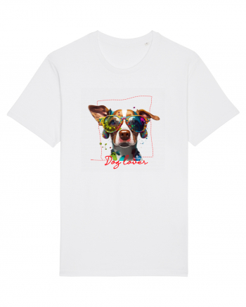 Dog lover 2 White