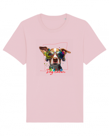 Dog lover 2 Cotton Pink