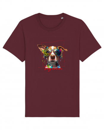 Dog lover 2 Burgundy