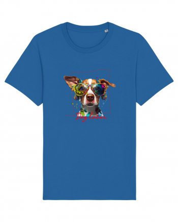 Dog lover 2 Royal Blue