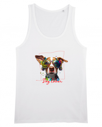 Dog lover 2 White