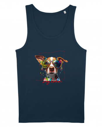 Dog lover 2 Navy