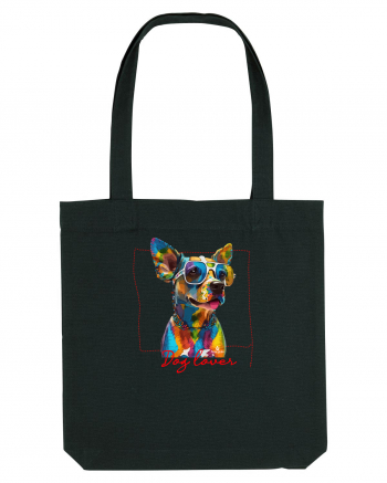 Dog lover 3 Black