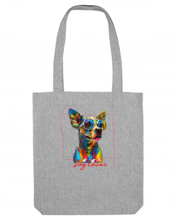 Dog lover 3 Heather Grey