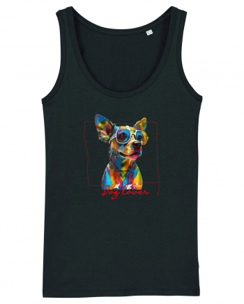 Dog lover 3 Black