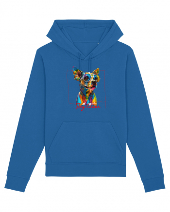 Dog lover 3 Royal Blue