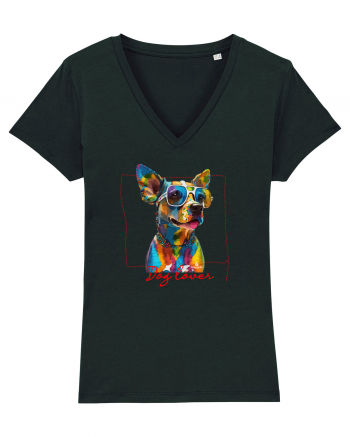 Dog lover 3 Black