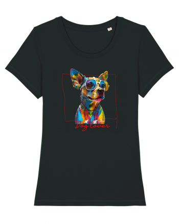 Dog lover 3 Black