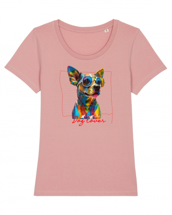 Dog lover 3 Canyon Pink