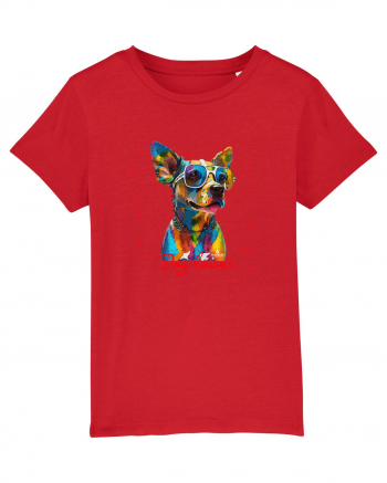 Dog lover 3 Red