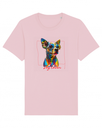 Dog lover 3 Cotton Pink